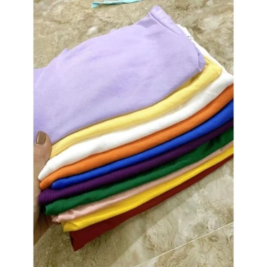 Sét 5 áo cao cổ cotton dày dặn, màu trơn, size 8‑24kg, giảm 17% cho bé trai & bé gái