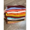 Sét 5 áo cao cổ cotton dày dặn, màu trơn, size 8‑24kg, giảm 17% cho bé trai & bé gái 5