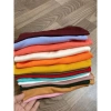 Sét 5 áo cao cổ cotton dày dặn, màu trơn, size 8‑24kg, giảm 17% cho bé trai & bé gái 6