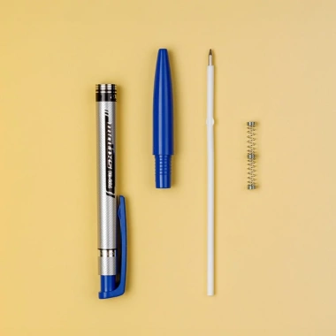 Set 5 bút bi Flexoffice FO-024 ngòi 0.7mm - BPR-05 thay thế, giá chỉ 30.000đ 6