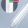 Set 5 bút bi gel 0.5mm Decorme - Ngòi trắng, viết mực đen mượt, giá chỉ 15.600₫ 7