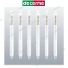 Set 5 bút bi gel 0.5mm Decorme - Ngòi trắng, viết mực đen mượt, giá chỉ 15.600₫ 9