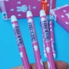 Set 5 bút gel M&G FKP65.830 tẩy xóa được, mực tím 0.5mm - Giá chỉ 22.000 VND 4