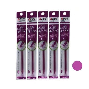 Set 5 bút gel M&G FKP65.830 tẩy xóa được, mực tím 0.5mm - Giá chỉ 22.000 VND