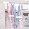 Set 5 bút gel M.Y.Never 0.5mm pastel - Viết trơn tru, phù hợp học sinh, giá 45.000đ 2