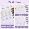 Set 5 bút gel M.Y.Never 0.5mm pastel - Viết trơn tru, phù hợp học sinh, giá 45.000đ 8