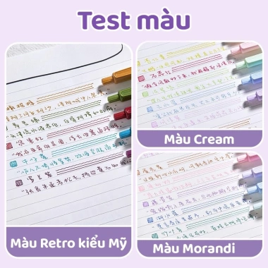 Set 5 bút gel M.Y.Never 0.5mm pastel - Viết trơn tru, phù hợp học sinh, giá 45.000đ 8