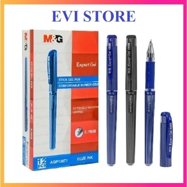 Set 5 bút gel nước M&G AGP13.671 ngòi 0.7mm - ký chữ Hán, ruột 6.128, chỉ 28.000đ
