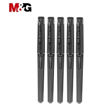 Set 5 bút gel nước M&G AGP13.671 ngòi 0.7mm - ký chữ Hán, ruột 6.128, chỉ 28.000đ