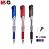 Set 5 bút gel nước M&G GP1.111 0.7mm - Ruột 6.128 thay thế, giá chỉ 27.999đ 2