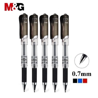 Set 5 bút gel nước M&G GP1.111 0.7mm - Ruột 6.128 thay thế, giá chỉ 27.999đ 10