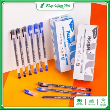Set 5 Bút Gel Thiên Long 0.5mm - Nét Viết Êm Mượt, Mực Khô Nhanh, Giá chỉ 27.000₫