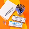 Set 5 Bút Gel Thiên Long 0.5mm - Nét Viết Êm Mượt, Mực Khô Nhanh, Giá chỉ 27.000₫ 2