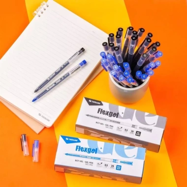 Set 5 Bút Gel Thiên Long 0.5mm - Nét Viết Êm Mượt, Mực Khô Nhanh, Giá chỉ 27.000₫