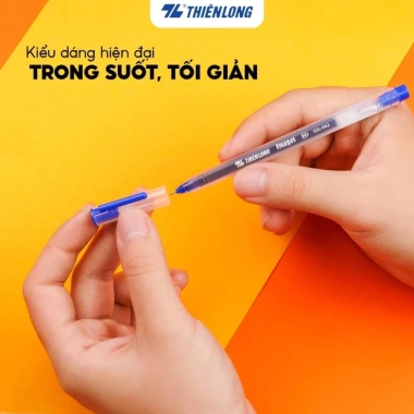 Set 5 Bút Gel Thiên Long 0.5mm - Nét Viết Êm Mượt, Mực Khô Nhanh, Giá chỉ 27.000₫ 6 Set 5 Bút Gel Thiên Long 0.5mm - Nét Viết Êm Mượt, Mực Khô Nhanh, Giá chỉ 27.000₫ 6