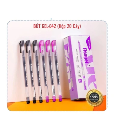 Set 5 Bút Gel Thiên Long 0.5mm - Nét Viết Êm Mượt, Mực Khô Nhanh, Giá chỉ 27.000₫ 9 Set 5 Bút Gel Thiên Long 0.5mm - Nét Viết Êm Mượt, Mực Khô Nhanh, Giá chỉ 27.000₫ 9
