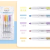 Set 5 bút ghi chú Highlight dạ quang 2 đầu 5 màu pastel Bitoon - 30.500₫ 3