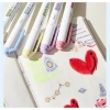 Set 5 bút ghi chú Highlight dạ quang 2 đầu 5 màu pastel Bitoon - 30.500₫ 7