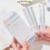Set 5 bút highlighter KEY POINT pastel 2 đầu - màu nhẹ, giá ưu đãi 50.000