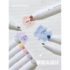Set 5 bút highlighter KEY POINT pastel 2 đầu - màu nhẹ, giá ưu đãi 50.000 3