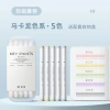 Set 5 bút highlighter KEY POINT pastel 2 đầu - màu nhẹ, giá ưu đãi 50.000 5