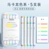 Set 5 bút highlighter KEY POINT pastel 2 đầu - màu nhẹ, giá ưu đãi 50.000 6