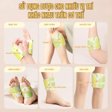 Set 5 Cặp Miếng Dán Giữ Ấm Ngải Cứu - Giảm Đau Bụng Kinh, Đau Cơ, Đau Khớp - Giá Ưu Đãi 59.000₫ 3 Set 5 Cặp Miếng Dán Giữ Ấm Ngải Cứu - Giảm Đau Bụng Kinh, Đau Cơ, Đau Khớp - Giá Ưu Đãi 59.000₫ 3
