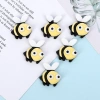 Set 5 Charm Ong Mật Hoạt Hình Handmade, Chậu Hoa Len Trang Trí Nội Thất Giá 30.000đ