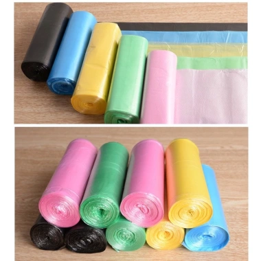 Set 5 Cuộn Đựng Túi Rác Loại Mới 100 Túi - Giá Ưu Đãi 30.000đ