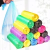Set 5 Cuộn Túi Đựng Rác Sinh Học Tự Phân Hủy Dai Co Giãn Nhiều Màu Bảo Vệ Môi Trường 4