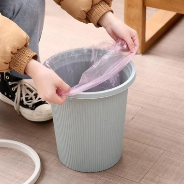 Set 5 Cuộn Túi Đựng Rác Sinh Học Tự Phân Hủy Dai Co Giãn Nhiều Màu Bảo Vệ Môi Trường 5