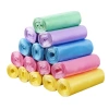 Set 5 Cuộn Túi Đựng Rác Sinh Học Tự Phân Hủy Dai Co Giãn Nhiều Màu Bảo Vệ Môi Trường 8