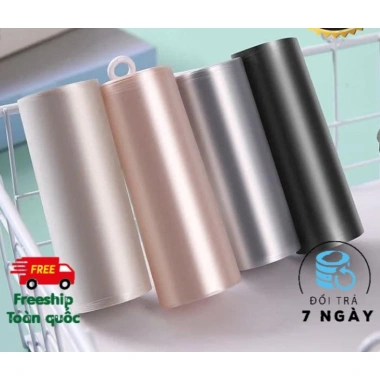 Set 5 cuộn túi rác tự phân hủy công nghệ Nhật Bản – Giá 25.000₫, bền, xanh 4