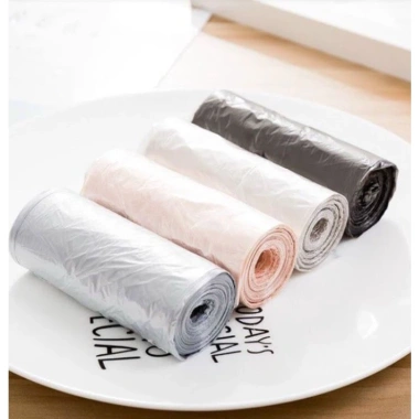 Set 5 cuộn túi rác tự phân hủy công nghệ Nhật Bản – Giá 25.000₫, bền, xanh 5