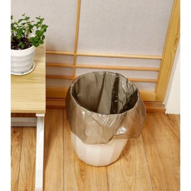 Set 5 cuộn túi rác tự phân hủy công nghệ Nhật Bản – Giá 25.000₫, bền, xanh 6