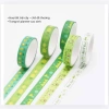 Set 5 cuộn Washi Tape pastel cute - Trang trí sổ tay, bullet journal, dán quà, 22.000₫ 2