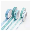 Set 5 cuộn Washi Tape pastel cute - Trang trí sổ tay, bullet journal, dán quà, 22.000₫ 8
