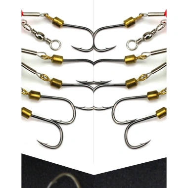 Set 5 Dây Móc Câu Cá Chất Lượng - Độ Bền Cao, Đánh Bắt Nhanh, Giá Chỉ 47.807 VND 9