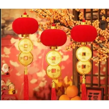 Set 5 Dây Treo Trang Trí Cây Mai & Cây Đào - Đón Tết Lễ Hội Giá Ưu Đãi 125k