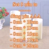 Set 5 đèn nến điện tử pin - Trang trí sinh nhật, Noel, Giáng sinh, Tết rực rỡ, 145.000 VND 7