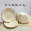 Set 5 Đĩa Tròn Thái Nhựa Việt Nhật Vân Nhám - Buffet, Quán, Đựng Thức Ăn, Giá 52k 3