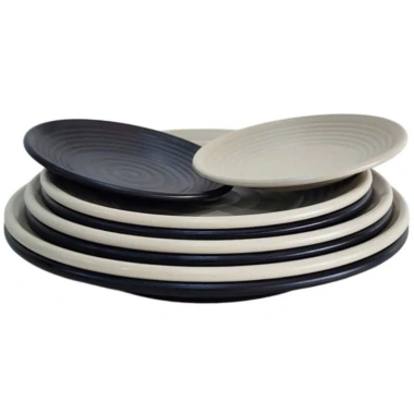Set 5 Đĩa Tròn Thái Nhựa Việt Nhật Vân Nhám - Buffet, Quán, Đựng Thức Ăn, Giá 52k 4 Set 5 Đĩa Tròn Thái Nhựa Việt Nhật Vân Nhám - Buffet, Quán, Đựng Thức Ăn, Giá 52k 4