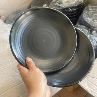 Set 5 Đĩa Tròn Thái Nhựa Việt Nhật Vân Nhám - Buffet, Quán, Đựng Thức Ăn, Giá 52k 8 Set 5 Đĩa Tròn Thái Nhựa Việt Nhật Vân Nhám - Buffet, Quán, Đựng Thức Ăn, Giá 52k 8