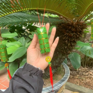 Set 5 Đồ Decor Bánh Trưng Bánh Tét Đón Tết Trang trí Ngày Xuân Giá 45.000₫ 2 Set 5 Đồ Decor Bánh Trưng Bánh Tét Đón Tết Trang trí Ngày Xuân Giá 45.000₫ 2