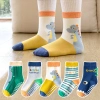 Set 5 Đôi Tất Chống Trơn Trượt MINLIU Giá Rẻ 99k - Họa Tiết Ngộ Nghĩnh Cho Bé Trai và Bé Gái 2