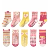 Set 5 Đôi Tất Chống Trơn Trượt MINLIU Giá Rẻ 99k - Họa Tiết Ngộ Nghĩnh Cho Bé Trai và Bé Gái 8