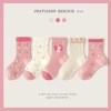 Set 5 Đôi Tất Chống Trơn Trượt MINLIU Giá Rẻ 99k - Họa Tiết Ngộ Nghĩnh Cho Bé Trai và Bé Gái 10