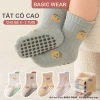 Set 5 Đôi Tất Cổ Cao Chống Trơn Bé 0-3 Tuổi - Giá Ưu Đãi 59.900đ 2
