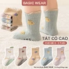 Set 5 Đôi Tất Cổ Cao Chống Trơn Bé 0-3 Tuổi - Giá Ưu Đãi 59.900đ 10