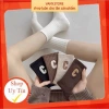 Sét 5 đôi tất cổ cao chữ C cho nam nữ, cotton co giãn thoáng khí, mẫu T13 - Giá chỉ 40.000đ